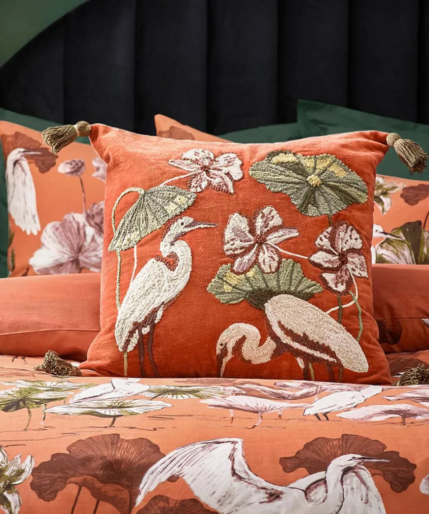 A Herons Haven Cushion