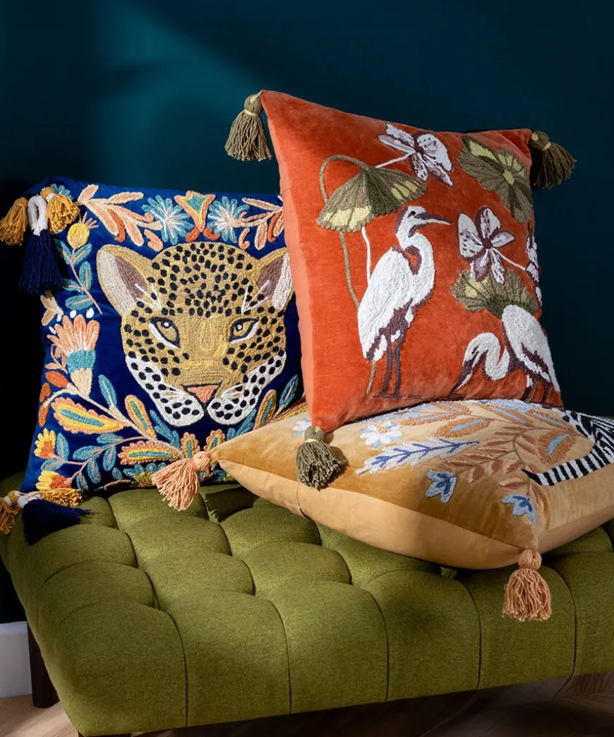 A Herons Haven Cushion