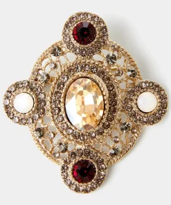 A Touch Of Vintage Brooch Set