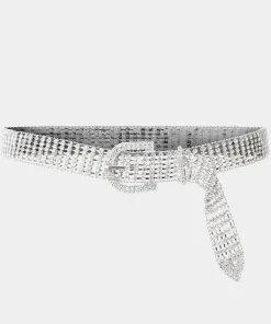 A Wave Of Shimmer Diamante Belt