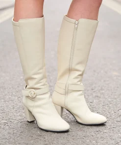 About Town Tall Leather Boots