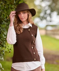 Alexis Feather Trim Hat