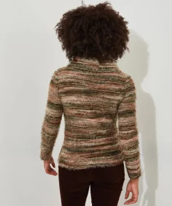 Alicia Zip Top