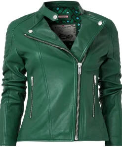 All In The Details Leather Jacket