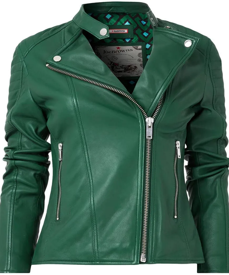 All In The Details Leather Jacket