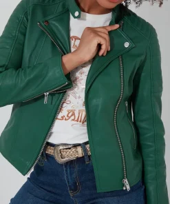 All In The Details Leather Jacket