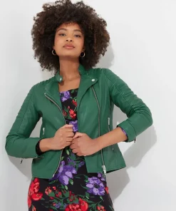 All In The Details Leather Jacket