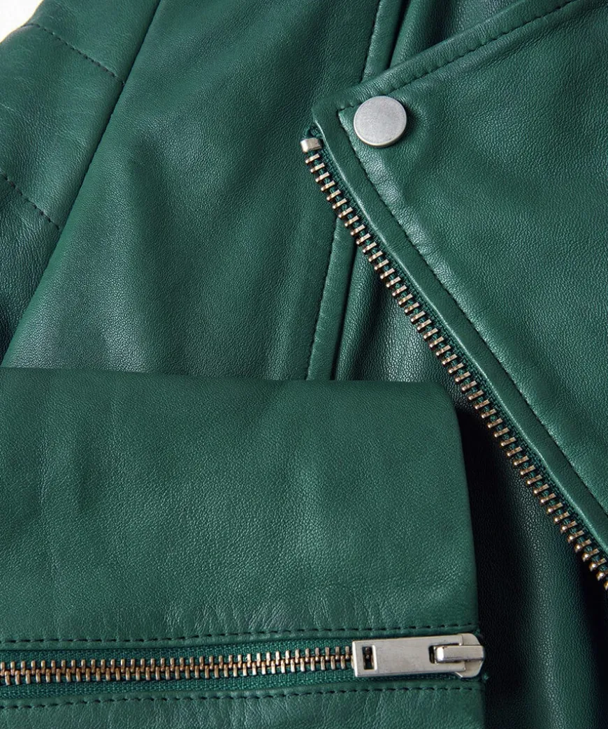All In The Details Leather Jacket