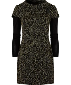 All That Glitters Jaquard Tunic