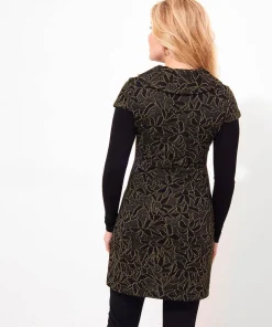 All That Glitters Jaquard Tunic
