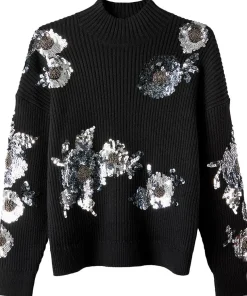 All That Shimmers Sequin Jumper
