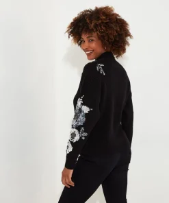 All That Shimmers Sequin Jumper