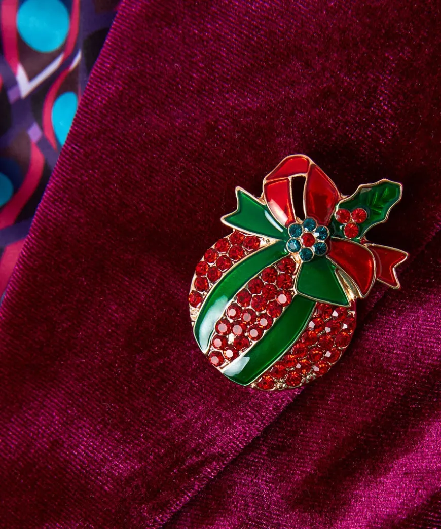 All The Baubles Vintage Style Brooch