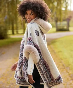 All The Drama Hooded Cape