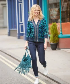 All The Fun Jersey Cardigan