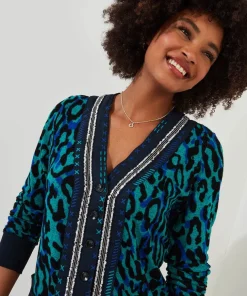 All The Fun Jersey Cardigan