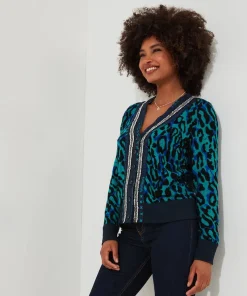 All The Fun Jersey Cardigan