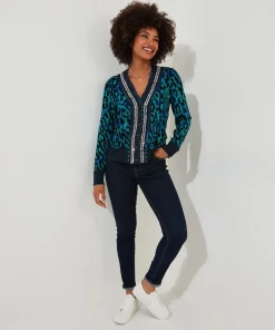 All The Fun Jersey Cardigan