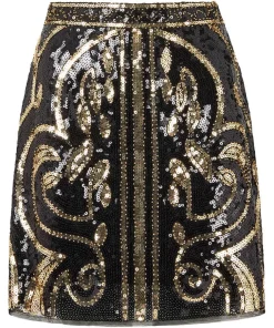 All The Sparkles Mini Skirt