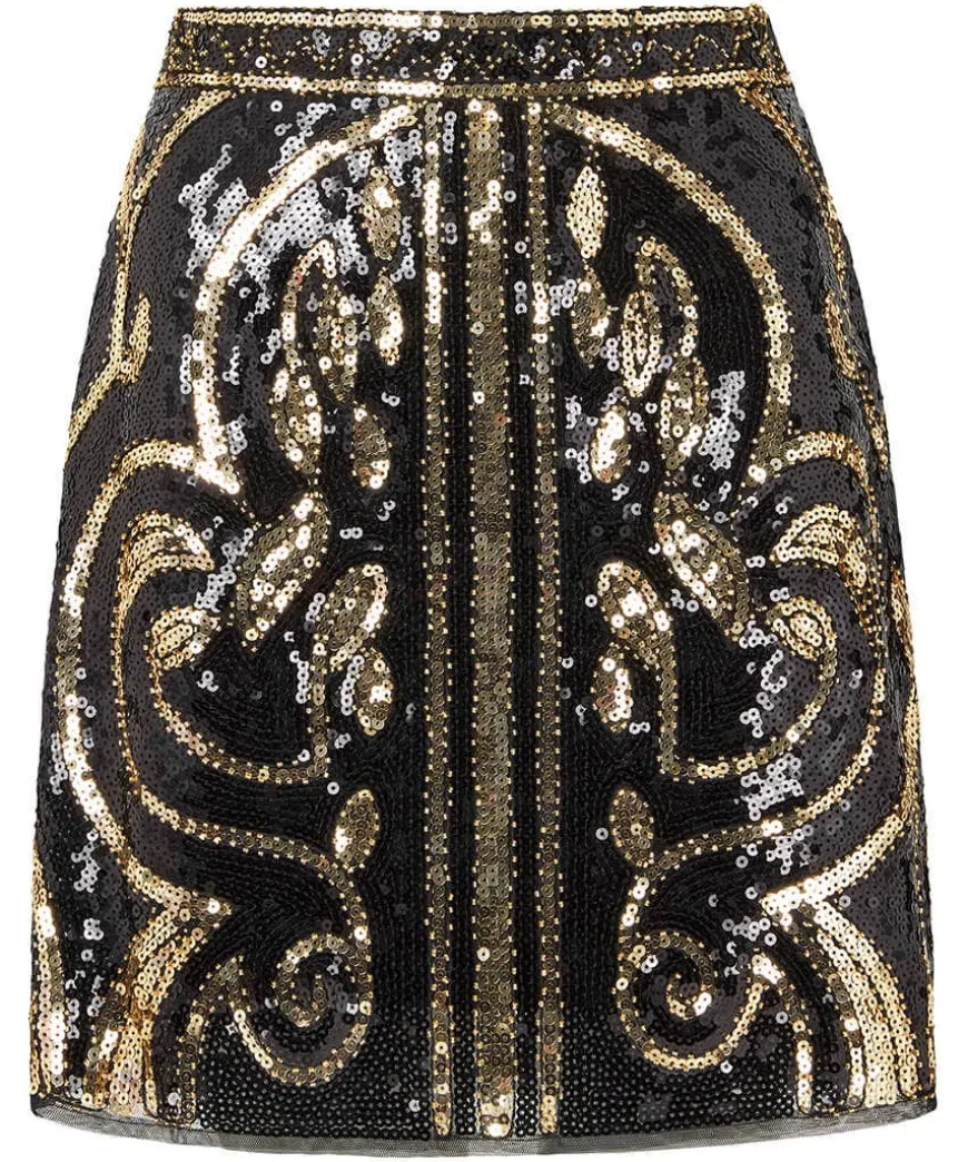 All The Sparkles Mini Skirt