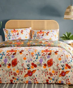 Ancient Whispers Reversible Duvet Set
