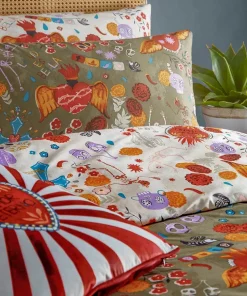 Ancient Whispers Reversible Duvet Set