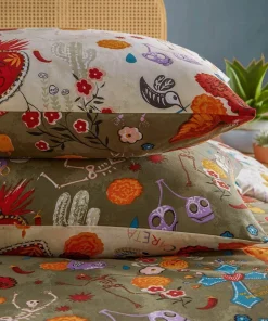 Ancient Whispers Reversible Duvet Set