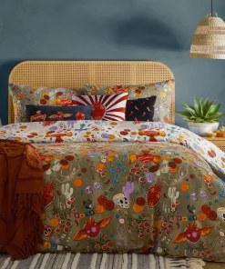 Ancient Whispers Reversible Duvet Set