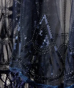 Arrive In Style Sequin Kimono