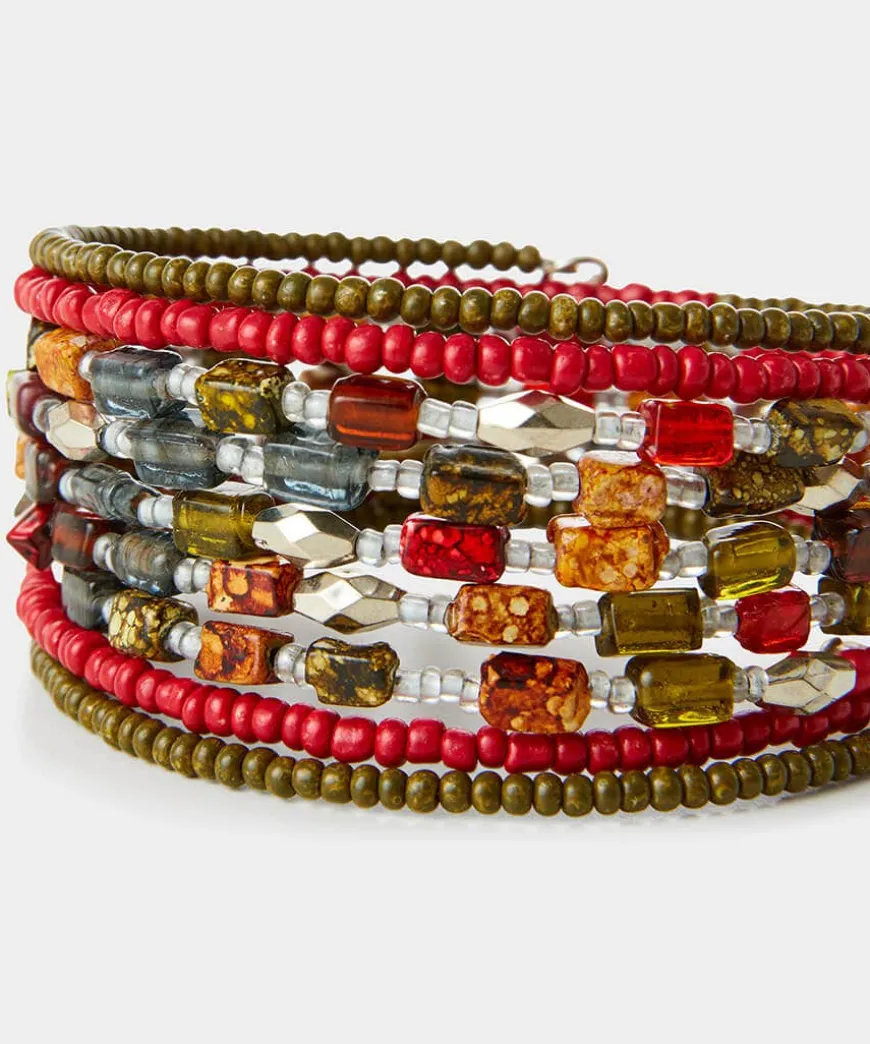 Artisan Beaded Bracelet