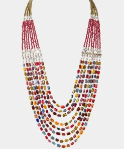Artisan Beaded Necklace