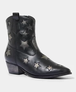 Astraea Leather Western Boots