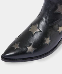 Astraea Leather Western Boots