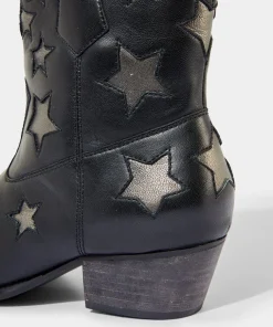 Astraea Leather Western Boots