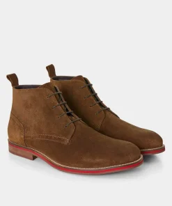 Austin Suede Casual Boots