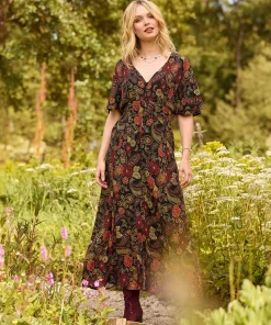 Autumn Colours Dress