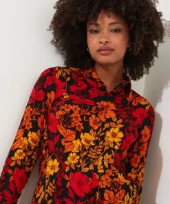 Autumn Days Crinkle Blouse