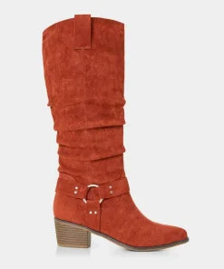 Autumn Sky Tall Boots