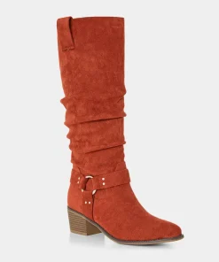 Autumn Sky Tall Boots