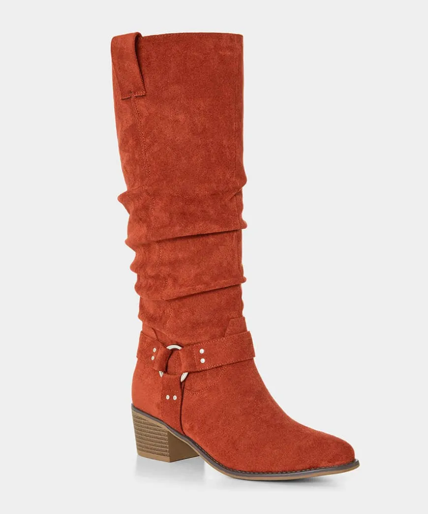 Autumn Sky Tall Boots