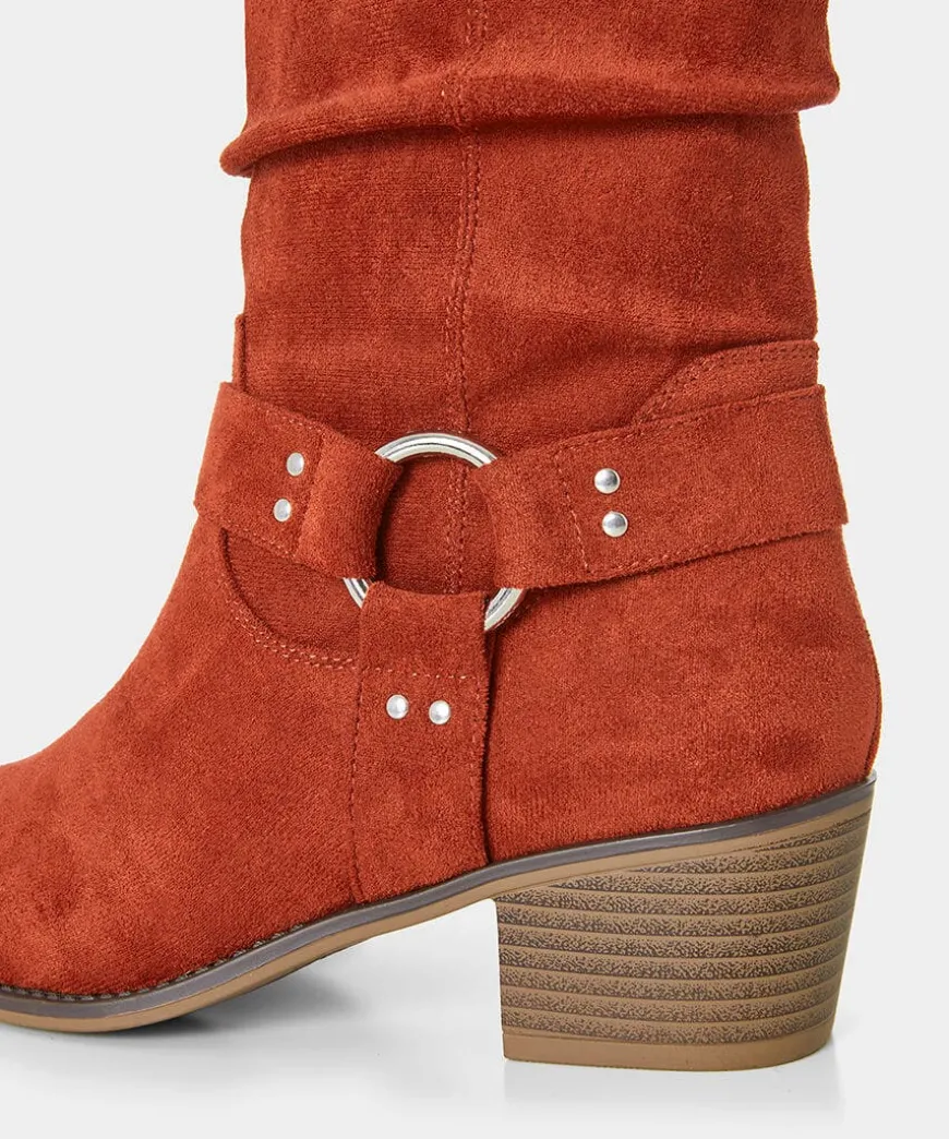 Autumn Sky Tall Boots