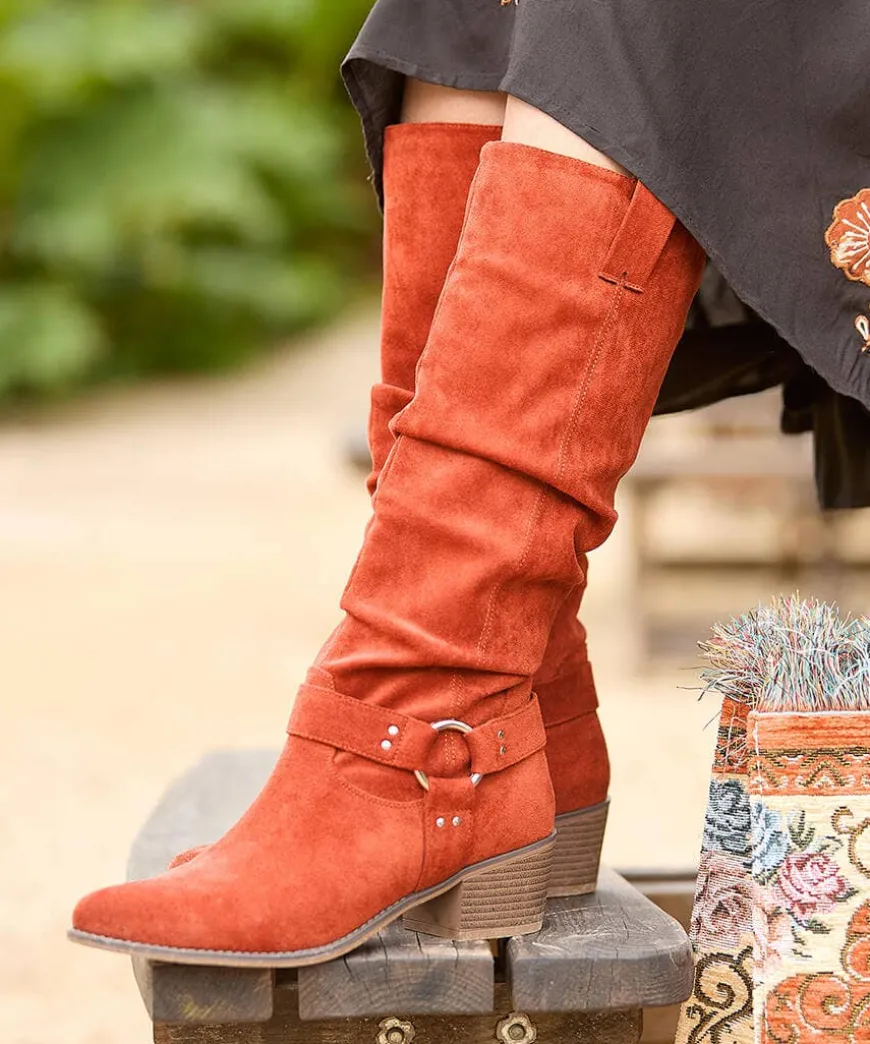 Autumn Sky Tall Boots