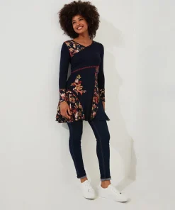 Autumn Vibes Jersey Tunic