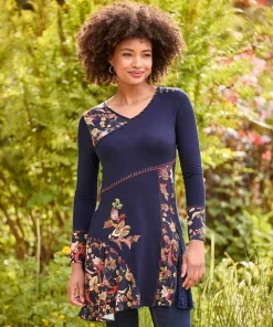 Autumn Vibes Jersey Tunic