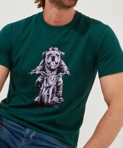 Barry On A Bike Tee