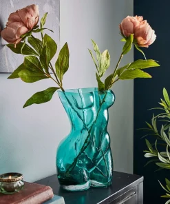 Beautiful Body Glass Vase