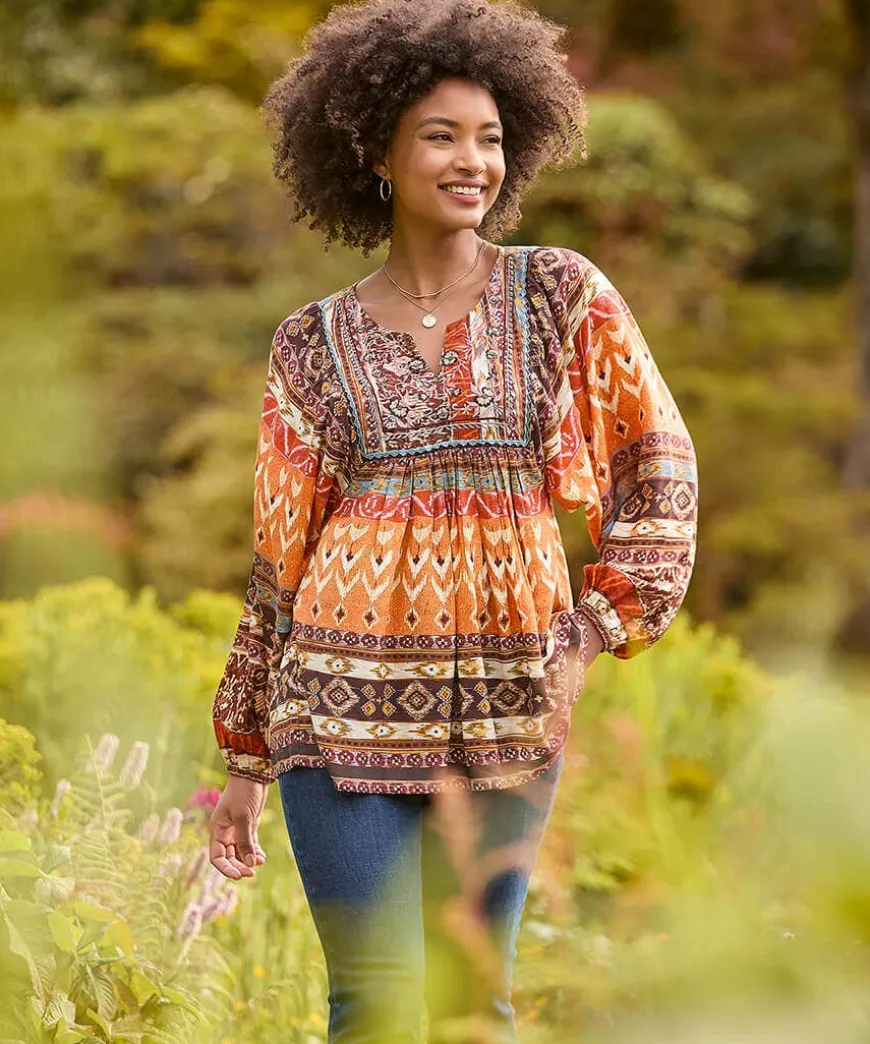 Beautiful Boho Blouse