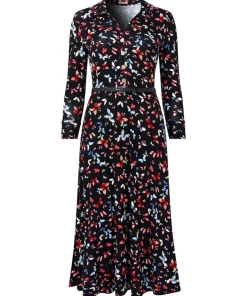 Beautiful Butterfly Jersey Dress