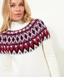 Beautifully Bright Knitted Jumper Dress