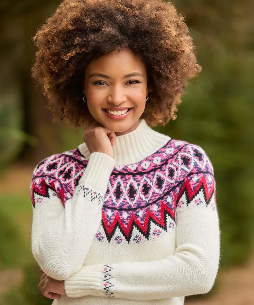 Beautifully Bright Knitted Jumper Dress